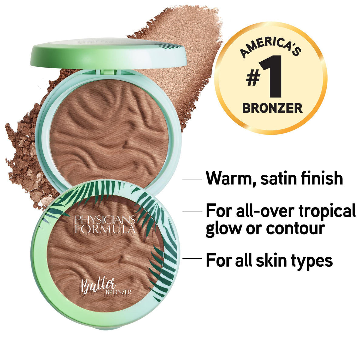 Physicians Formula Bronzer Murumuru Butter 60g packaging