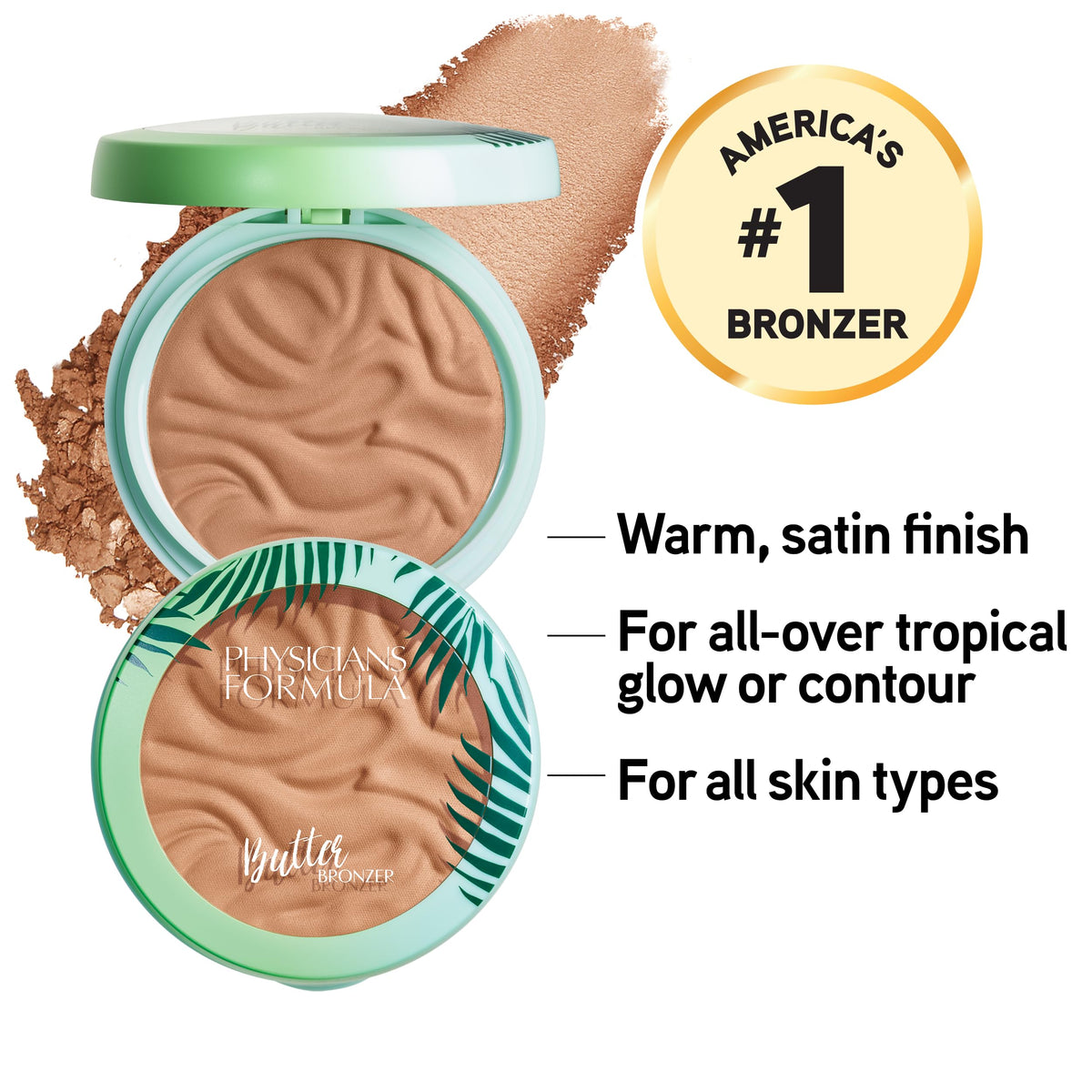 Physicians Formula Bronzer Sunkissed 70g détail du produit