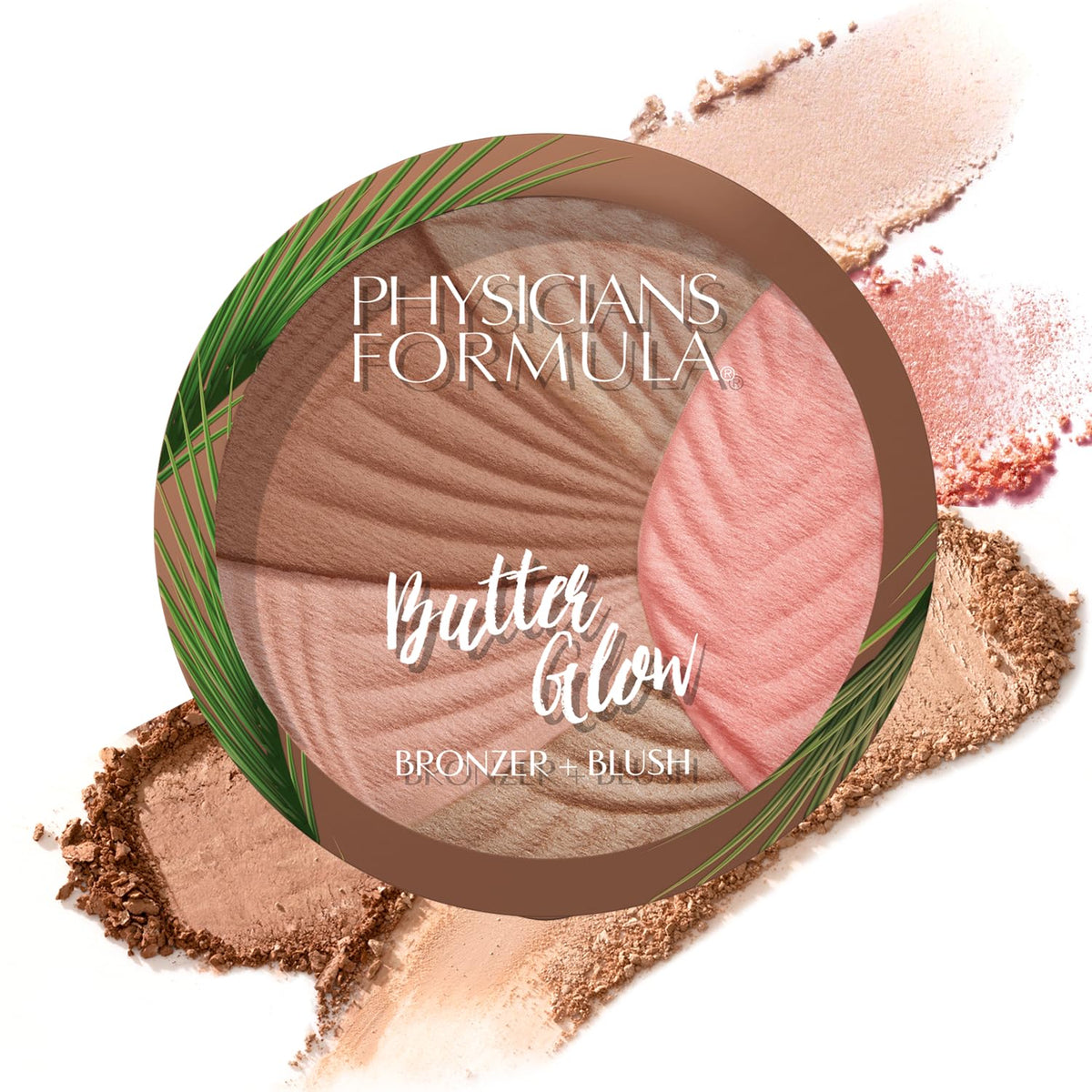 Physicians Formula Butter Glow Bronzer & Blush 2-en-1 devant