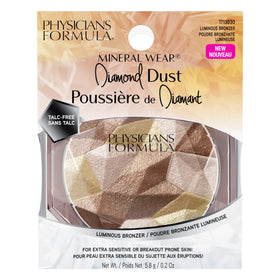 Physicians Formula Luminous Bronzer 50g application sur le visage