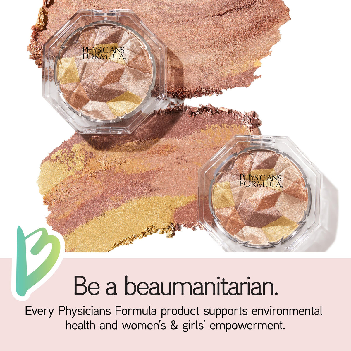 Physicians Formula Luminous Bronzer 50g texture de poudre sur la peau