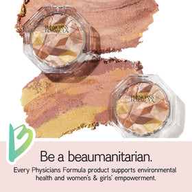 Physicians Formula Luminous Bronzer 50g texture de poudre sur la peau