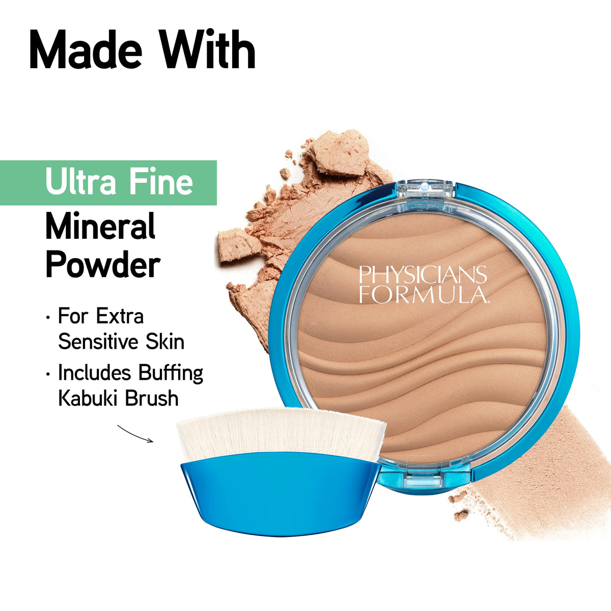 Physicians Formula Poudre Minérale Pressée Beige 45g packaging