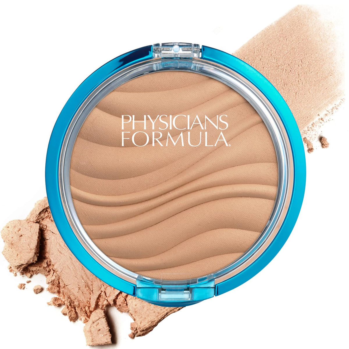Physicians Formula Poudre Minérale Pressée Beige 45g vue de face
