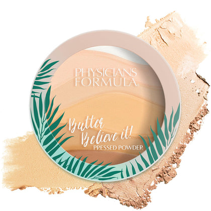 Physicians Formula Poudre Pressée Murumuru Butter vue de face avec packaging