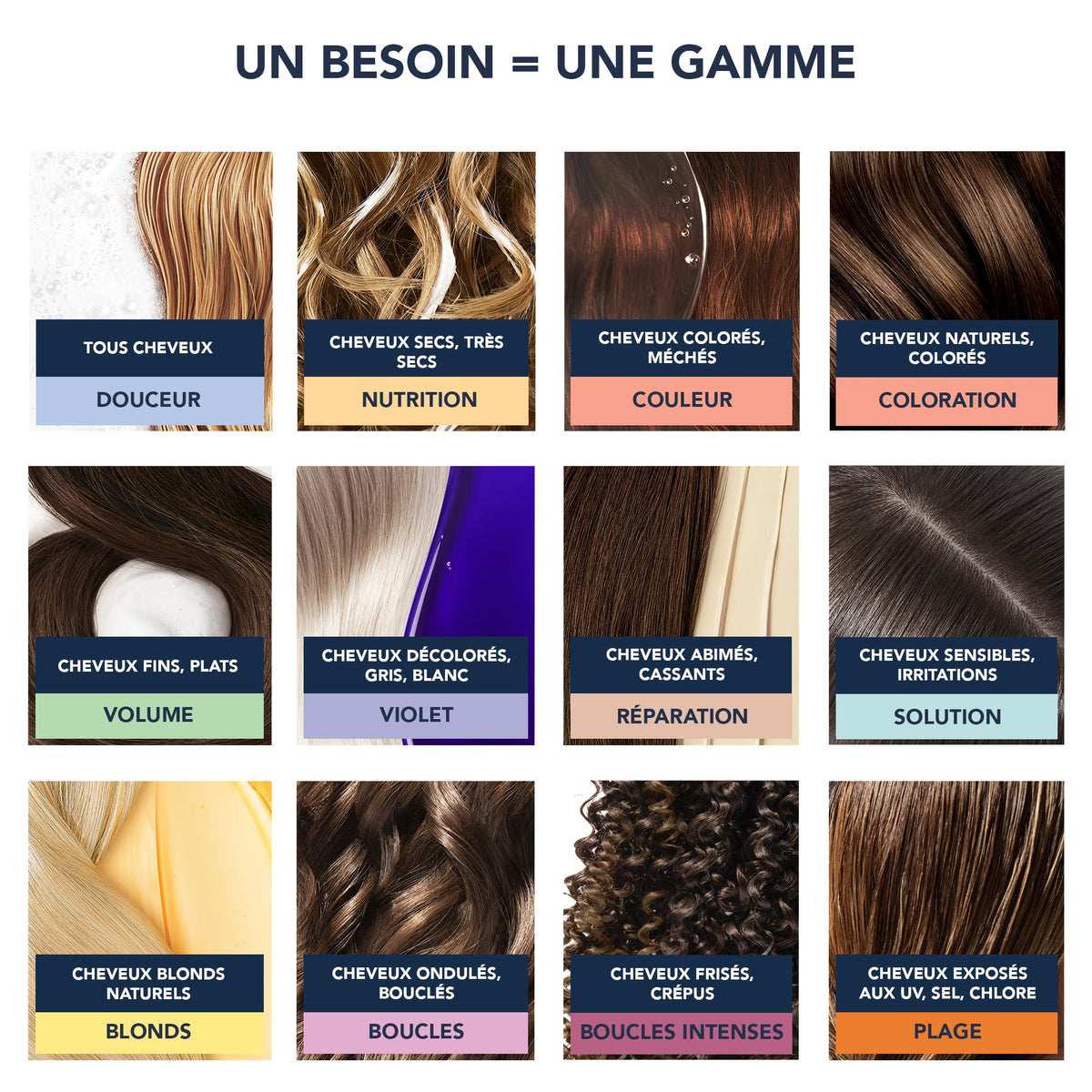 PHYTO Phytocolor 6.3 Blond Doré Foncé application sur cheveux