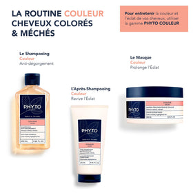 PHYTO Phytocolor 6.3 Blond Doré Foncé masque protecteur de couleur