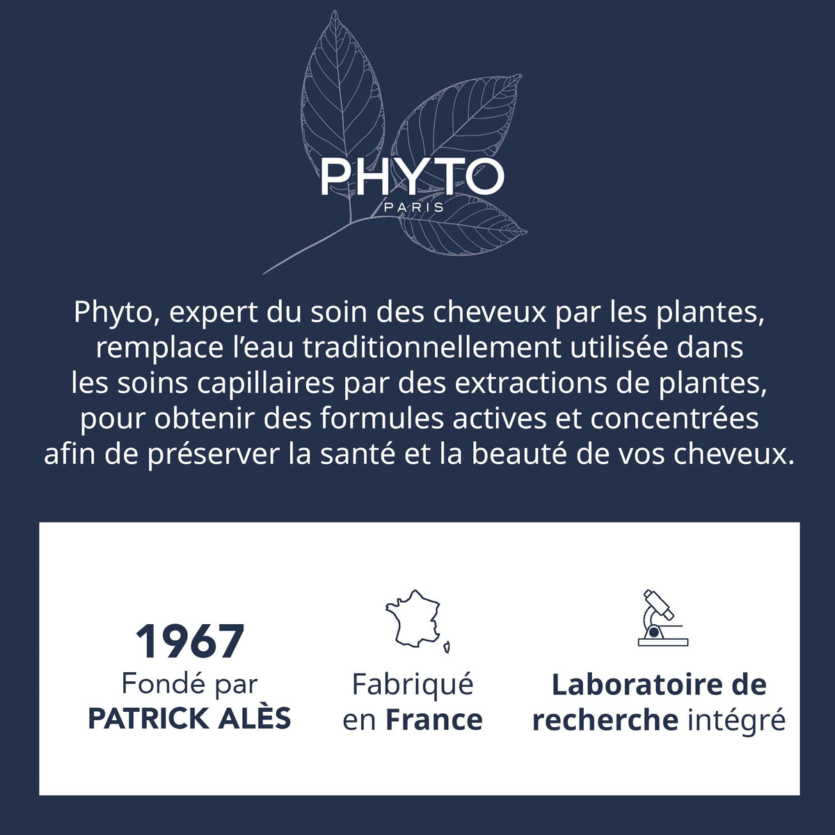 PHYTO Phytocolor 6.3 Blond Doré Foncé résultat sur cheveux