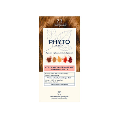 PHYTO Phytocolor 7.3 Blond Doré emballage avant