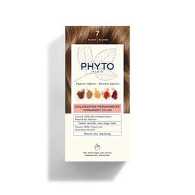 PHYTO Phytocolor 7 Blonde coloration permanente avant application