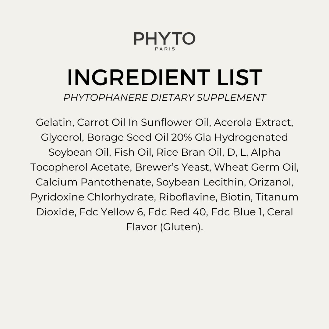PHYTO Phytophanère présenté avec des plantes naturelles