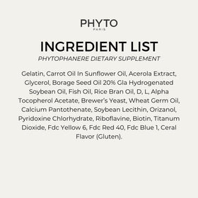 PHYTO Phytophanère présenté avec des plantes naturelles
