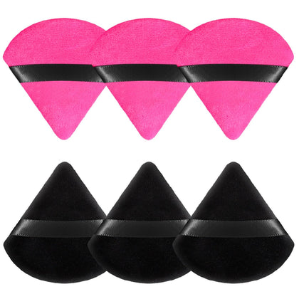 Pimoys Poudres Puff Triangle 6 Pack vue avant