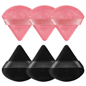 Pimoys Poudres Puff Triangle 6 pièces vue de face