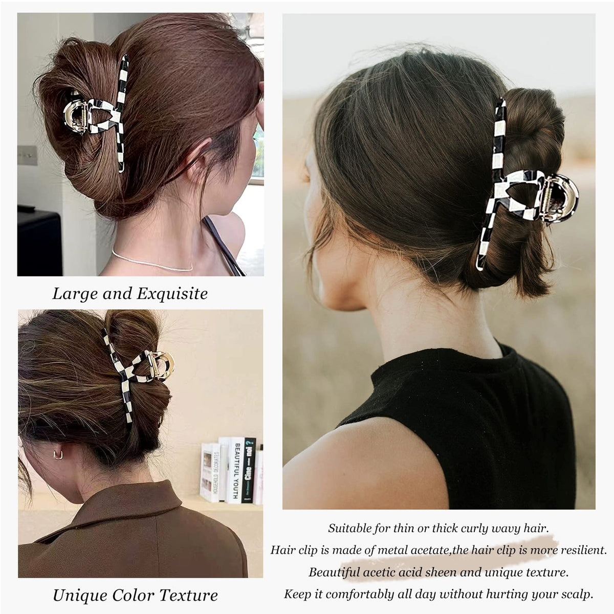 Pince à cheveux FAELBATY sur un fond neutre