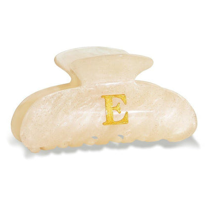 Pince à cheveux Fohufo monogramme A vue de face