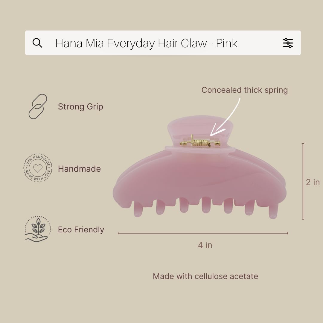 Pince à cheveux Hana Mia dans un sac à main