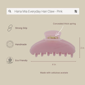 Pince à cheveux Hana Mia dans un sac à main
