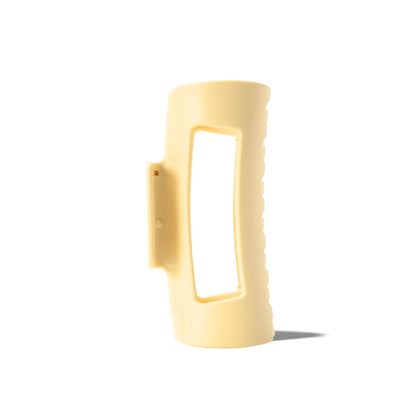 Pince à cheveux MELLO Medium jaune vue de face