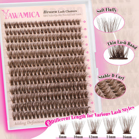 Pince à cils de précision incluse dans le kit Yawamica