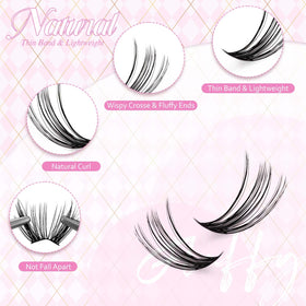 Pince à cils FADLASH avec design ergonomique