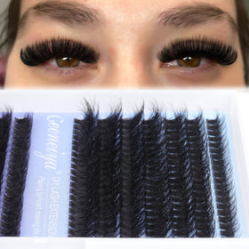 Pince à cils Geeneiya pour application précise des cils