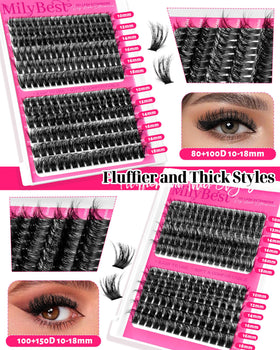 Pince à cils incluse dans le kit MilyBest