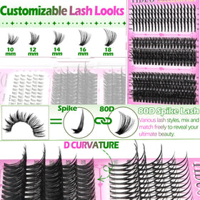 Pince à cils incluse dans le kit YIDUO