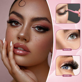 Pince à cils YIDUO pour application facile