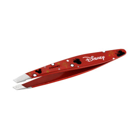 Pince à épiler Tweezerman Mini Slant Disney avec design Mickey et Minnie