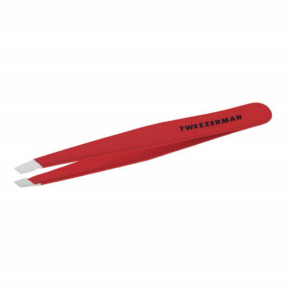 Pince à épiler Tweezerman Rouge Signature vue avant