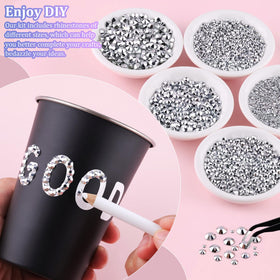 Pince et stylo de prise inclus avec les rhinestones TINKRSTUFF