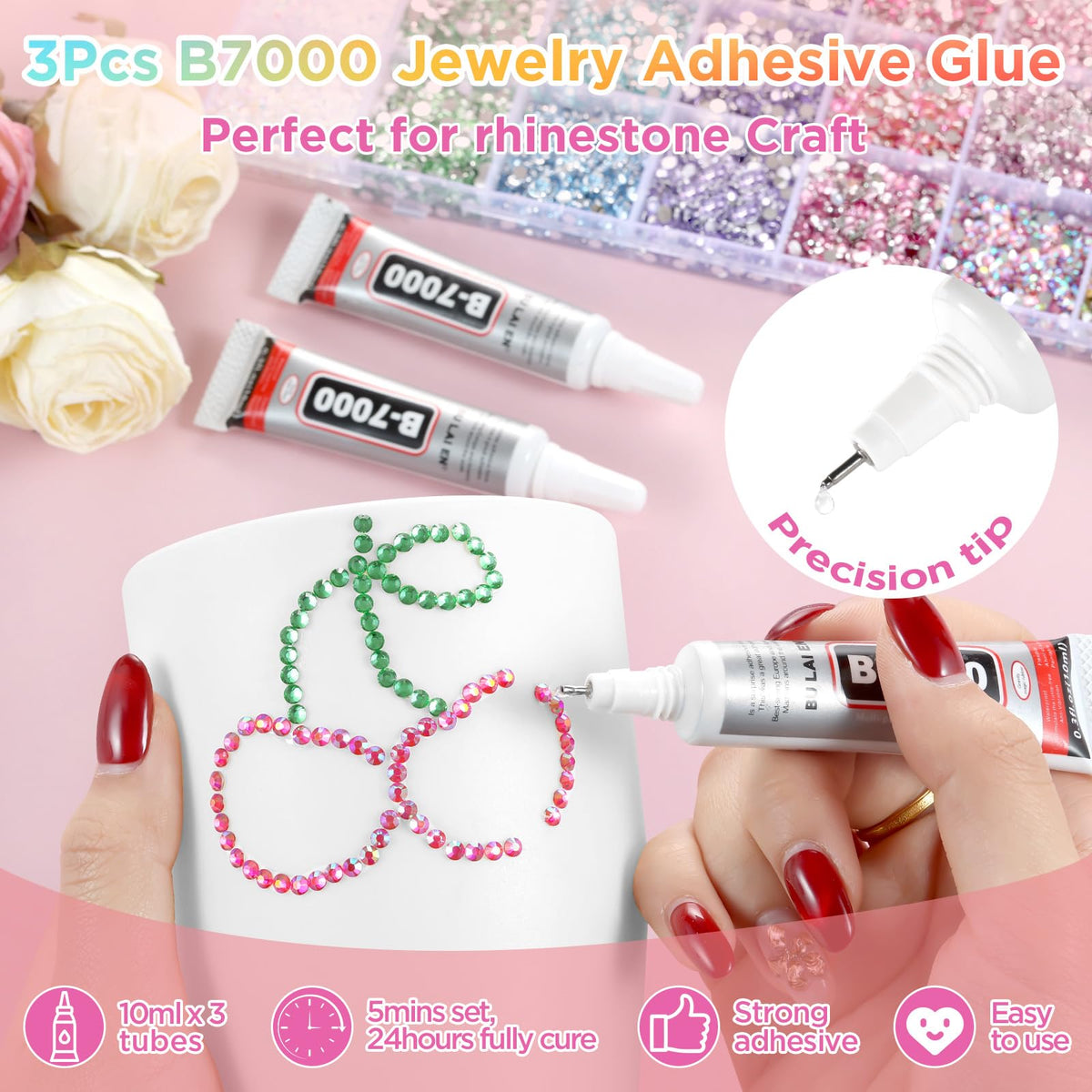 Pince et stylo de prise inclus dans le kit Zefy