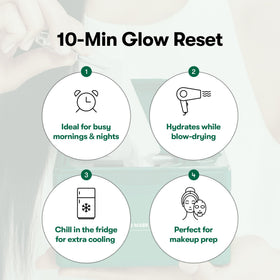 Pince hygiénique intégrée pour le masque CICA de VT COSMETICS