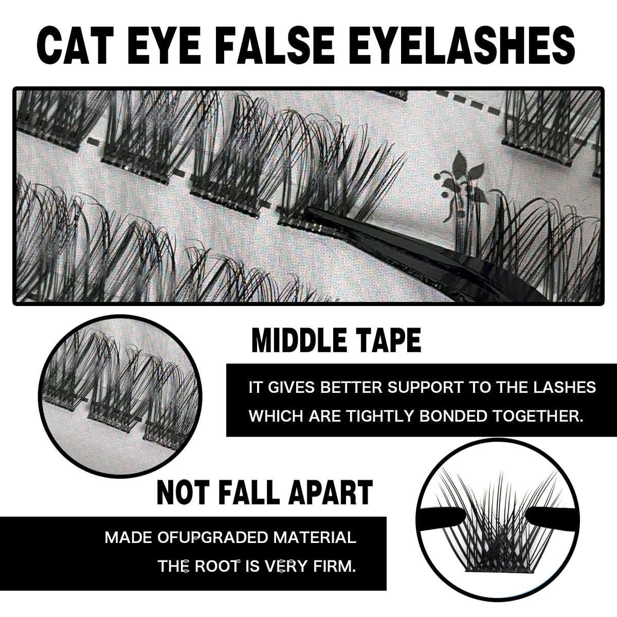 Pince incluse dans le kit de cils Wispy CoFier