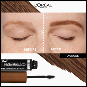 Pinceau 3D micro-grip du mascara à sourcils L'Oreal Paris