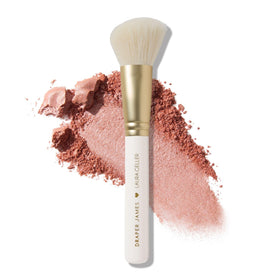 Pinceau à blush angulé LAURA GELLER modèle Édition Limitée vue de face