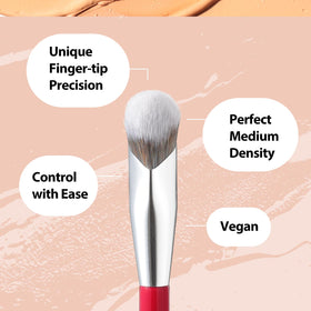 Pinceau à correcteur ALBEAUT 193 utilisé pour le maquillage du visage