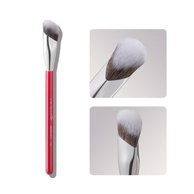 Pinceau à correcteur ALBEAUT 193 vue de face avec poils angulaires