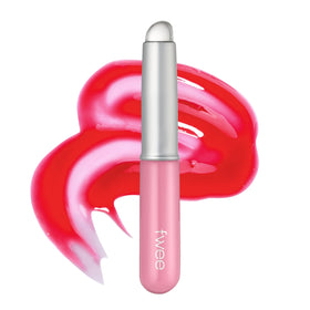 Pinceau à lèvres fwee en silicone, modèle slim, vue de face
