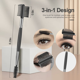 Pinceau à sourcils angulé du kit SWEET VIEW