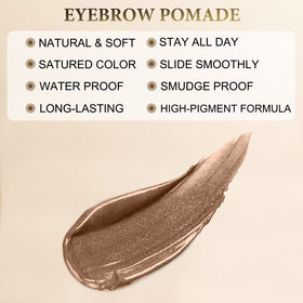 Pinceau à sourcils double embout LAVONE