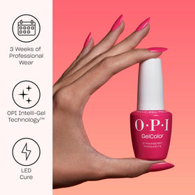 Pinceau arrondi Intelli-Brush du vernis gel OPI