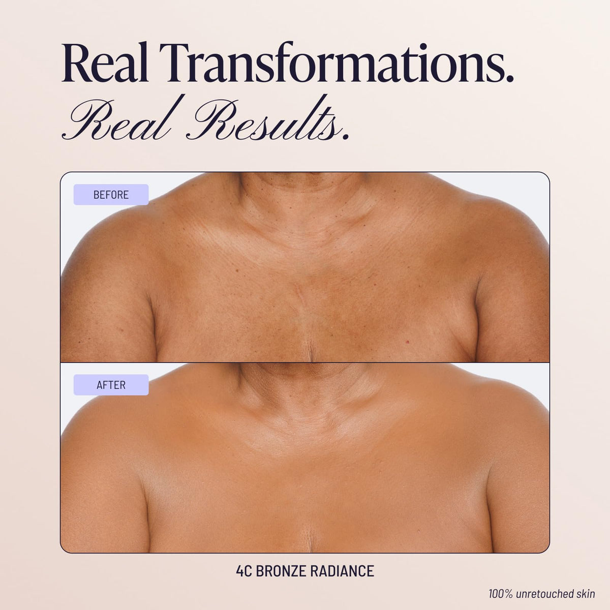 Pinceau Blend & Blur pour appliquer le Body Coverage Perfector 4C Bronze Radiance