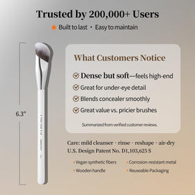 Pinceau correcteur ALBEAUT pour maquillage professionnel