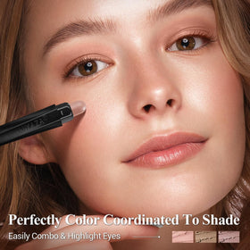Pinceau de blending inclus dans le set LUXAZA PRO