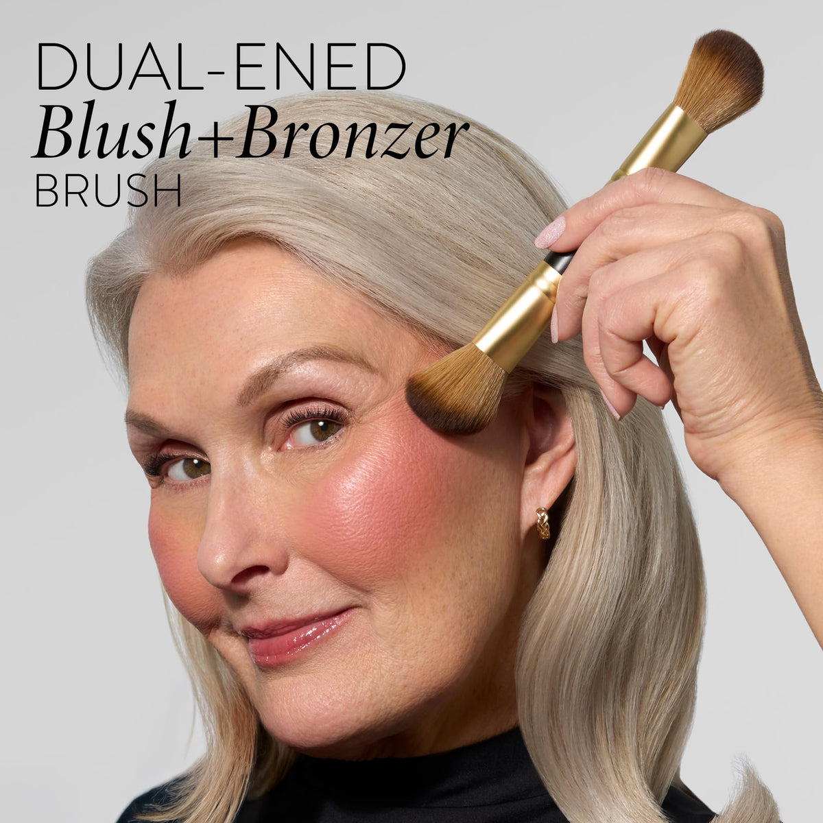 Pinceau de maquillage LAURA GELLER avec packaging