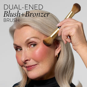 Pinceau de maquillage LAURA GELLER avec packaging