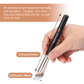 Pinceau de maquillage TEOYALL 270S avec poils doux et ergonomiques