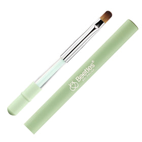 Pinceau de nail art Beetles vue avant avec poils souples